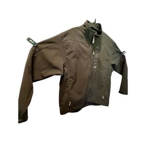 **CUSTOM** Cinch‎ Softshell Jacket USTPA World Championship Logo Full Zip XL